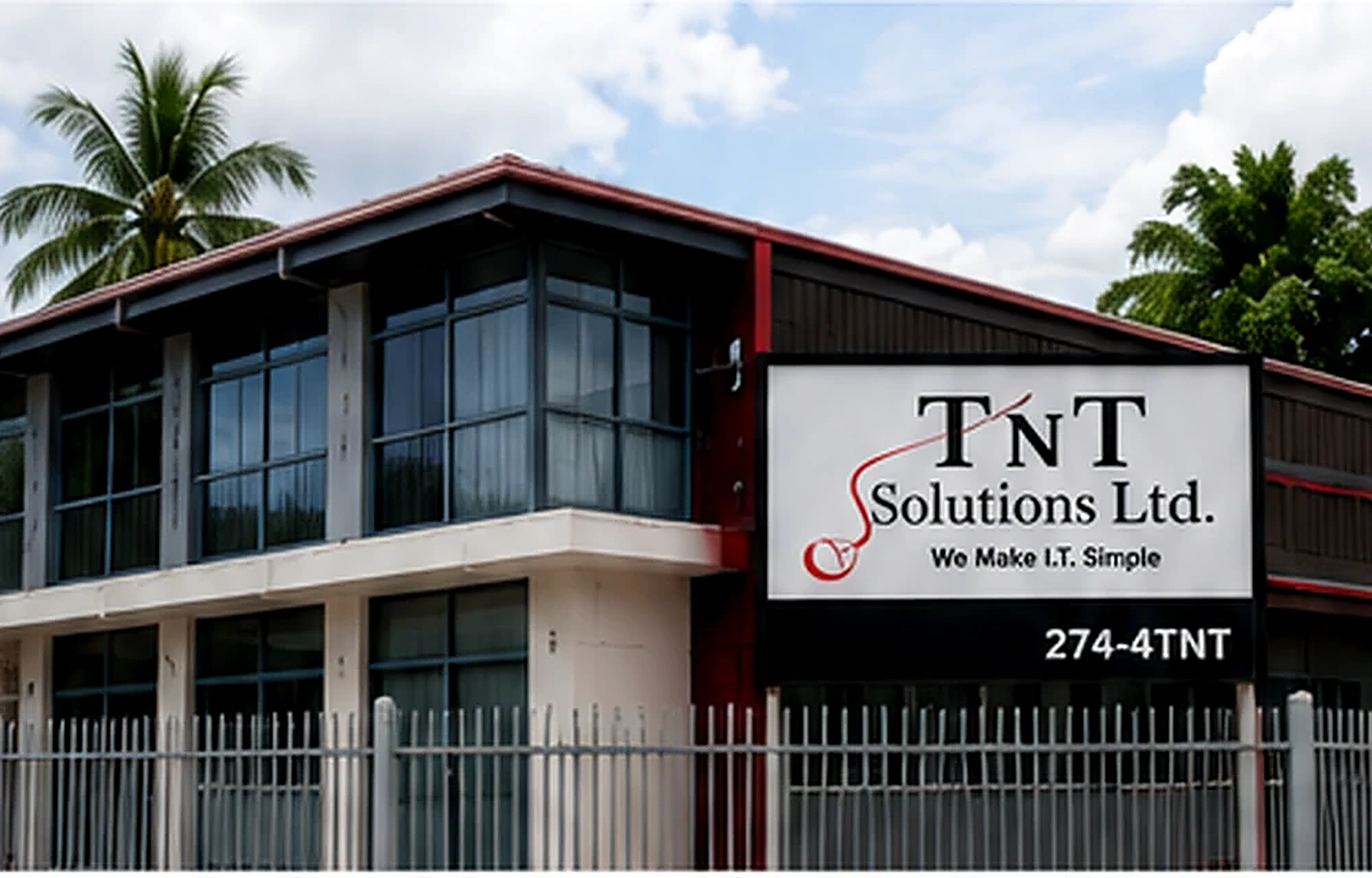 TNT Solutions Ltd. office